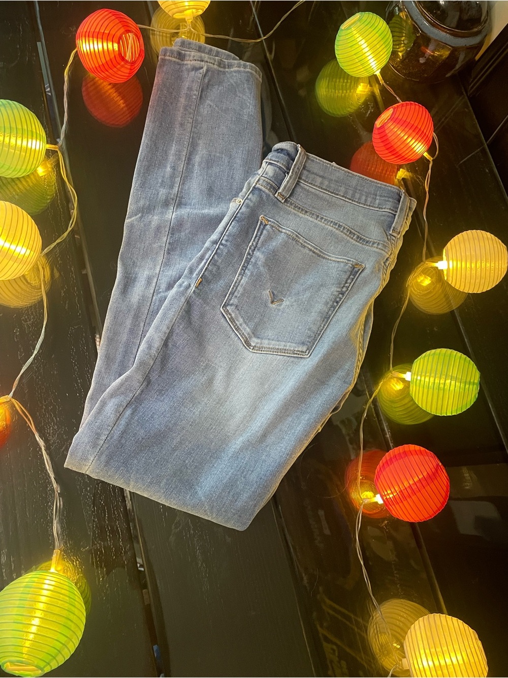 Hudson Jeans Skinny Light Blue Denim